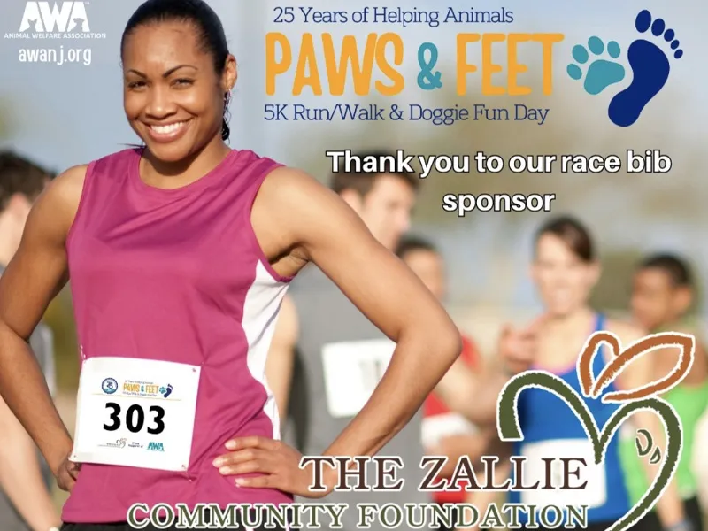 Paws & Feet 5K Run/Walk