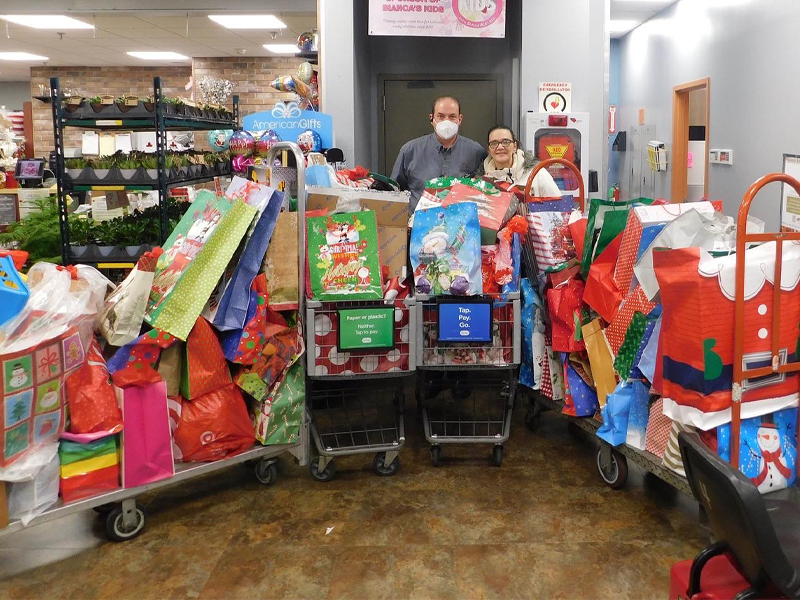 Annual toy drives at ShopRite of Williamstown help this bring smiles to the faces of area children.