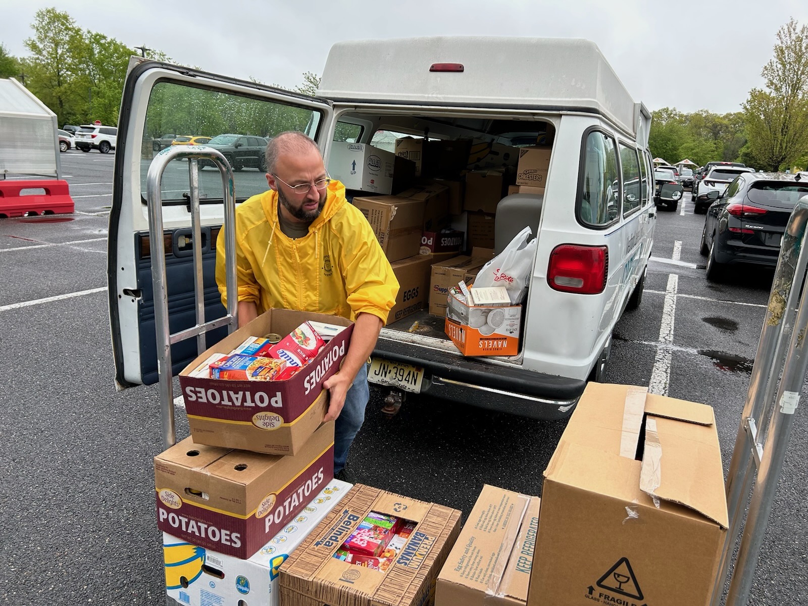 Community Food Pantry Partnerships