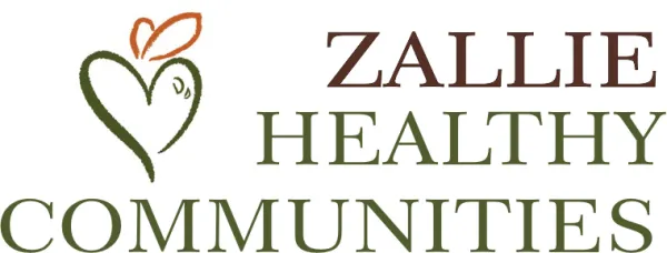 Zallie Healthy Communities Logo