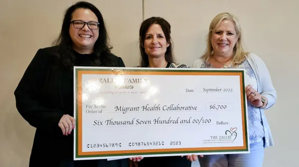 The Migrant Health Collaborative of South Jersey received $6,700