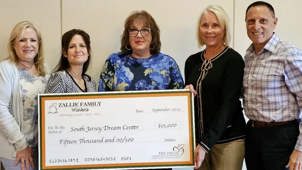 South Jersey Dream Center received $15,000