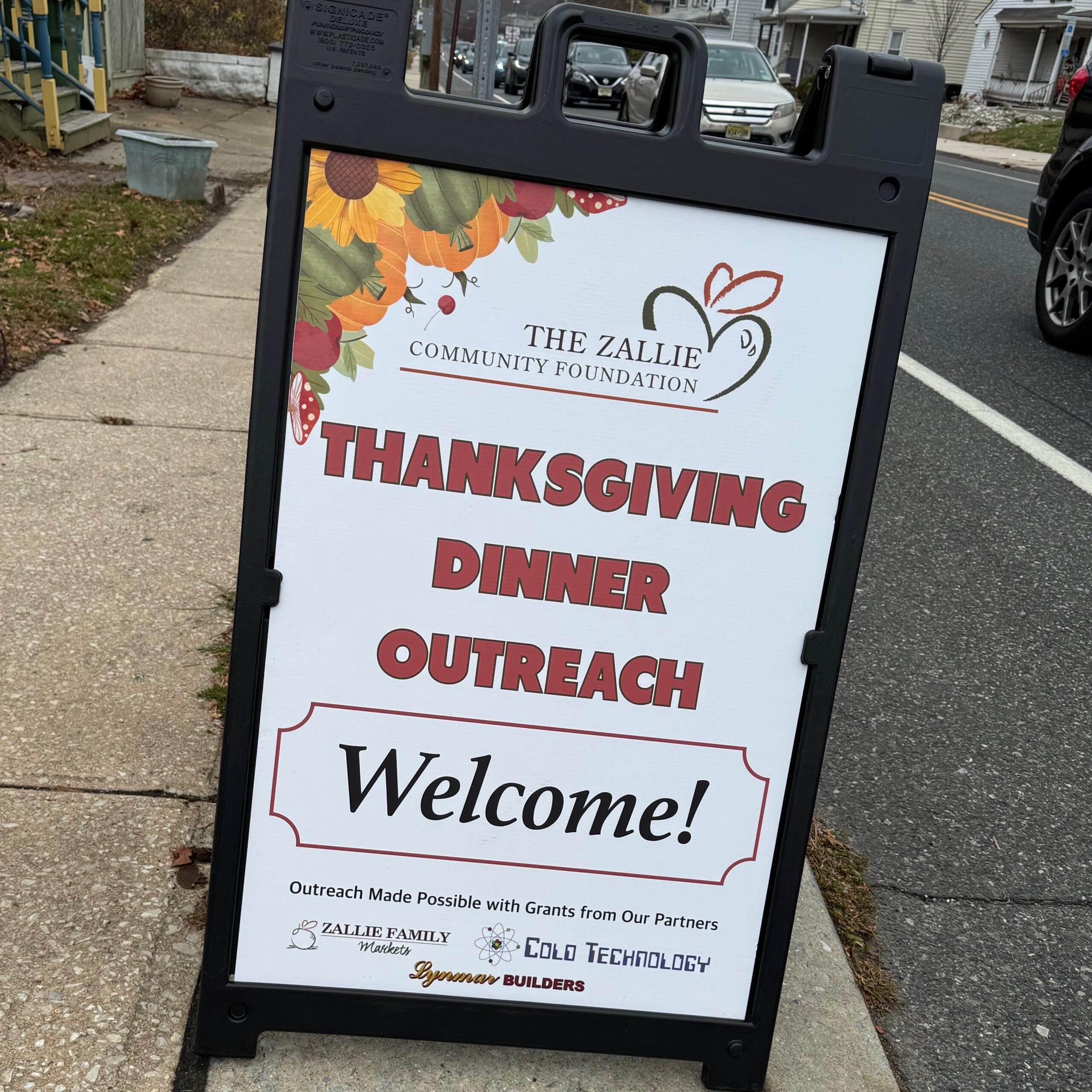 Thanksgiving Dinner Outreach