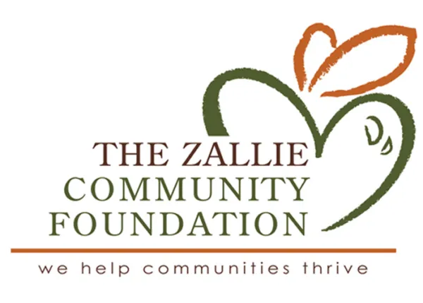 Zallie Community Foundation - Horizontal Logo