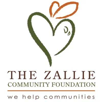 Zallie Community Foundation - Vertical Logo