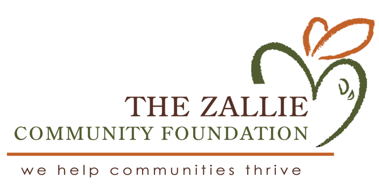 Zallie Community Foundation - Bottom Logo